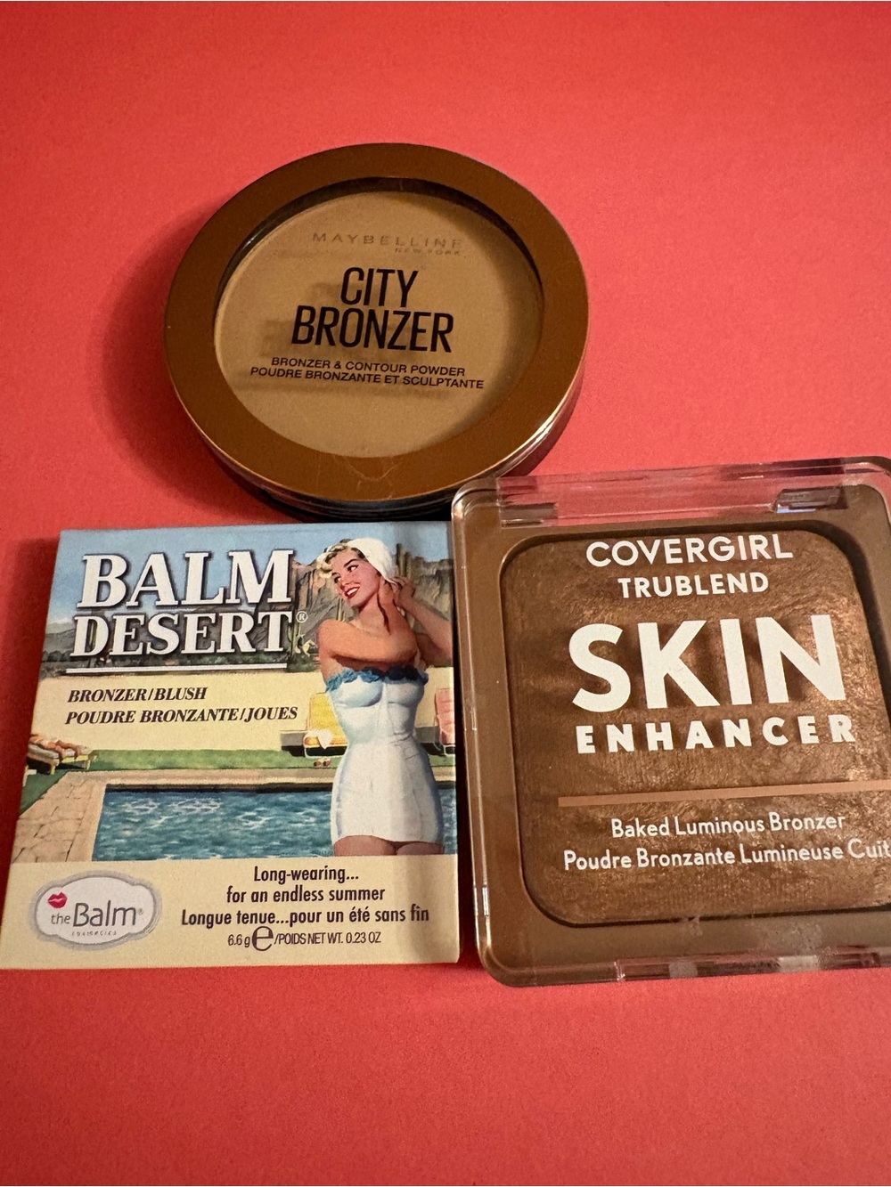 Bronzer set
